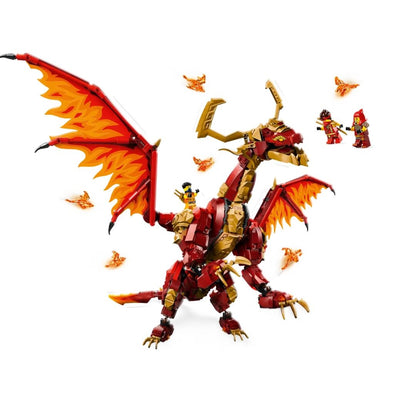 Lego Ninjago Source Dragon of Motion