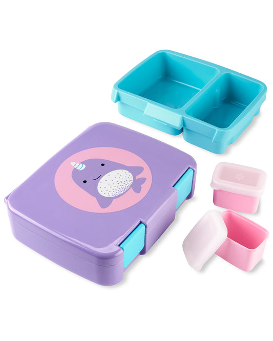 ZOO Bento Lunch Box - Narwhal