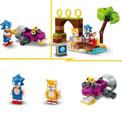 Lego Sonic Boat Set