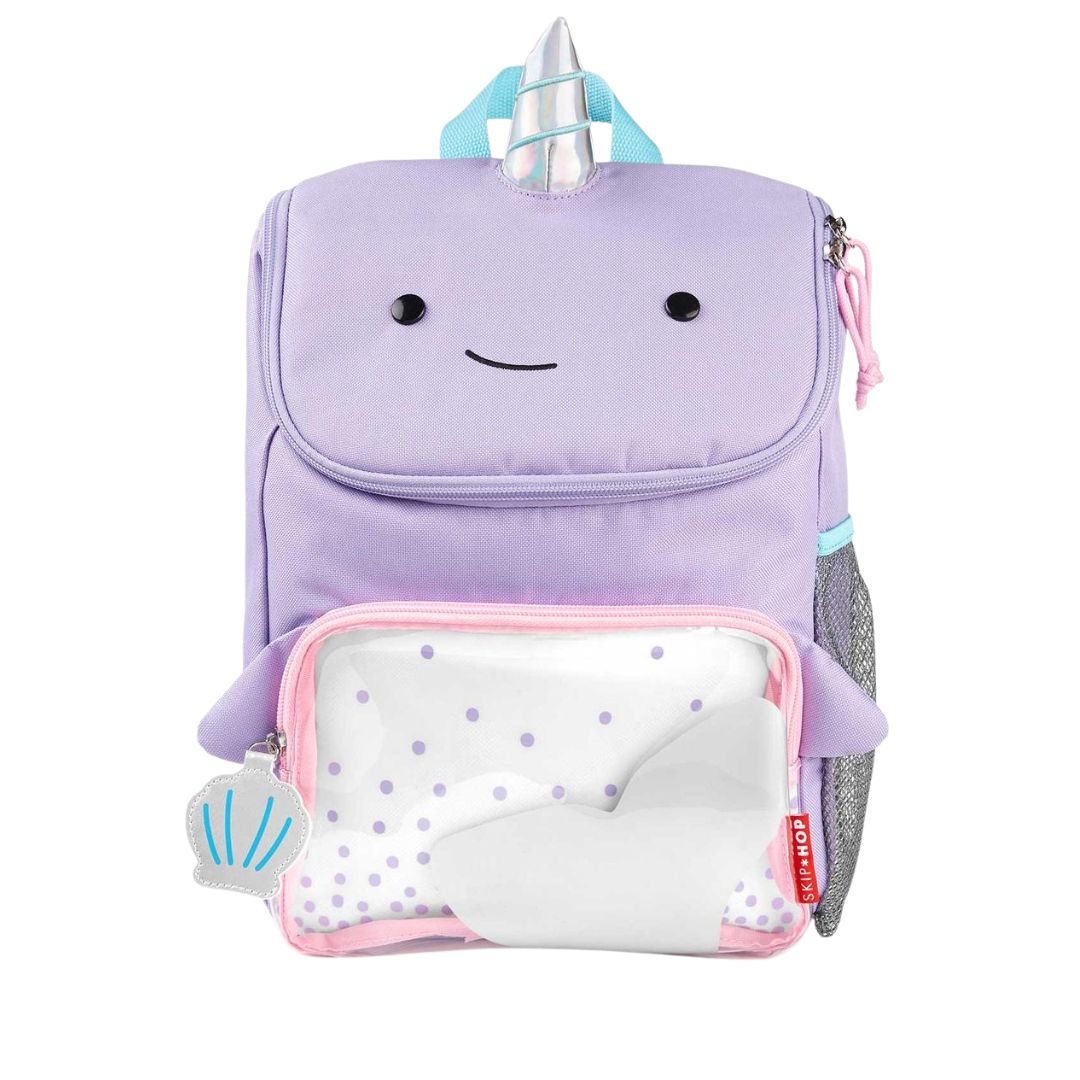 Skip Hop Kids Large Backpack - Narwhal