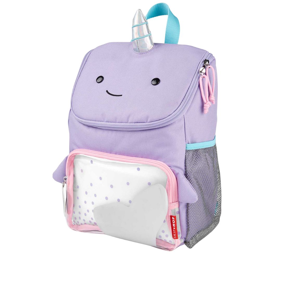 Skip Hop Kids Large Backpack - Narwhal