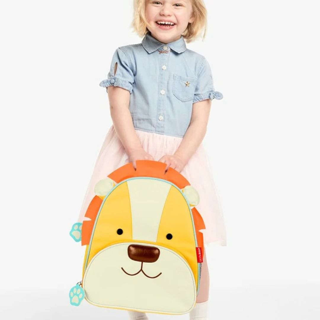 Skip Hop Children's Backpack - Lion