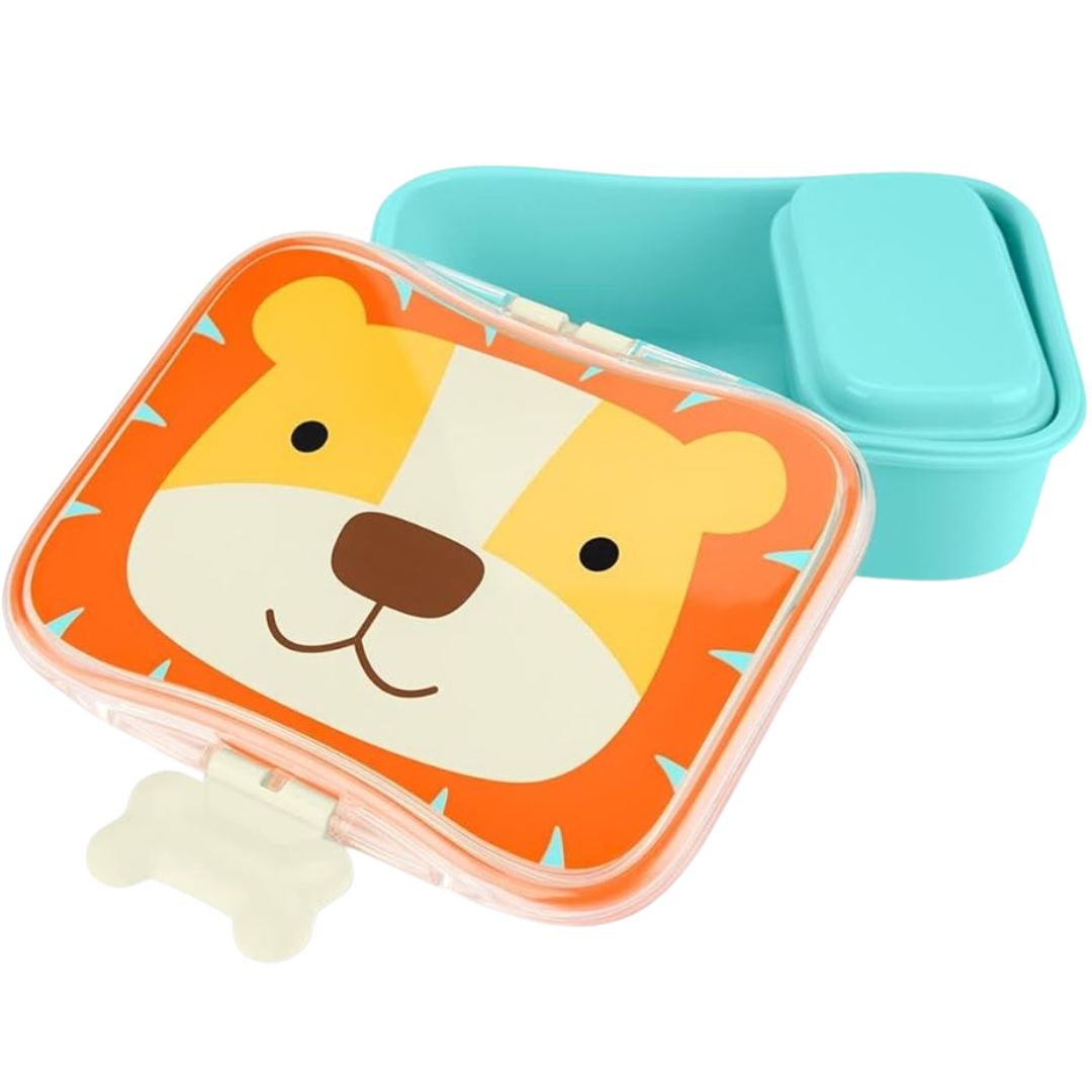 Skip Hop Zoo Lion Lunch Box