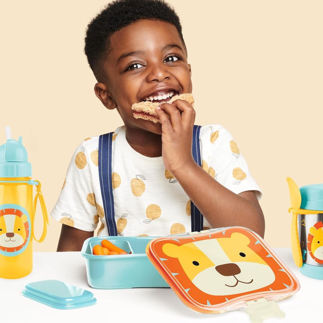 Skip Hop Zoo Lion Lunch Box