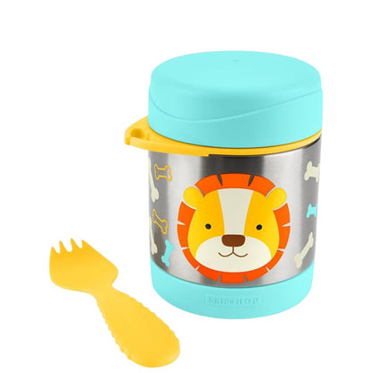 Skip Hop Zoo Lion Food Jar
