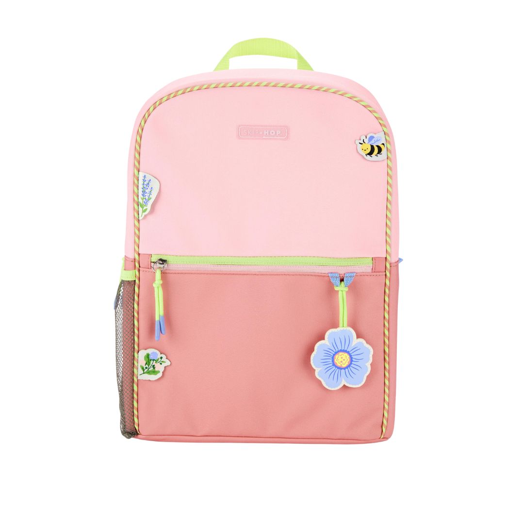 Skip Hop Wander Kids Backpack - Wildflower