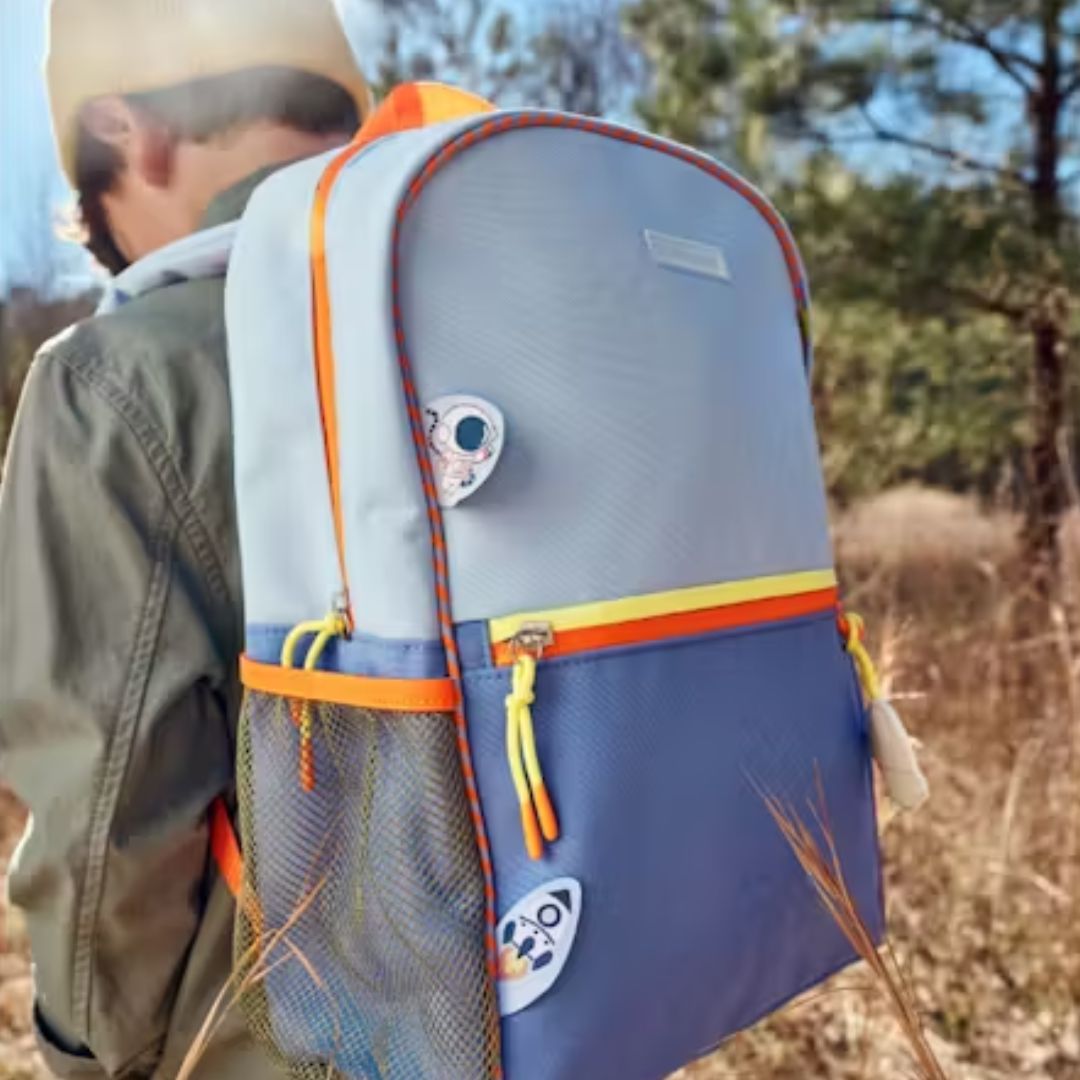 Skip Hop Wander Kids Backpack - Outer Space