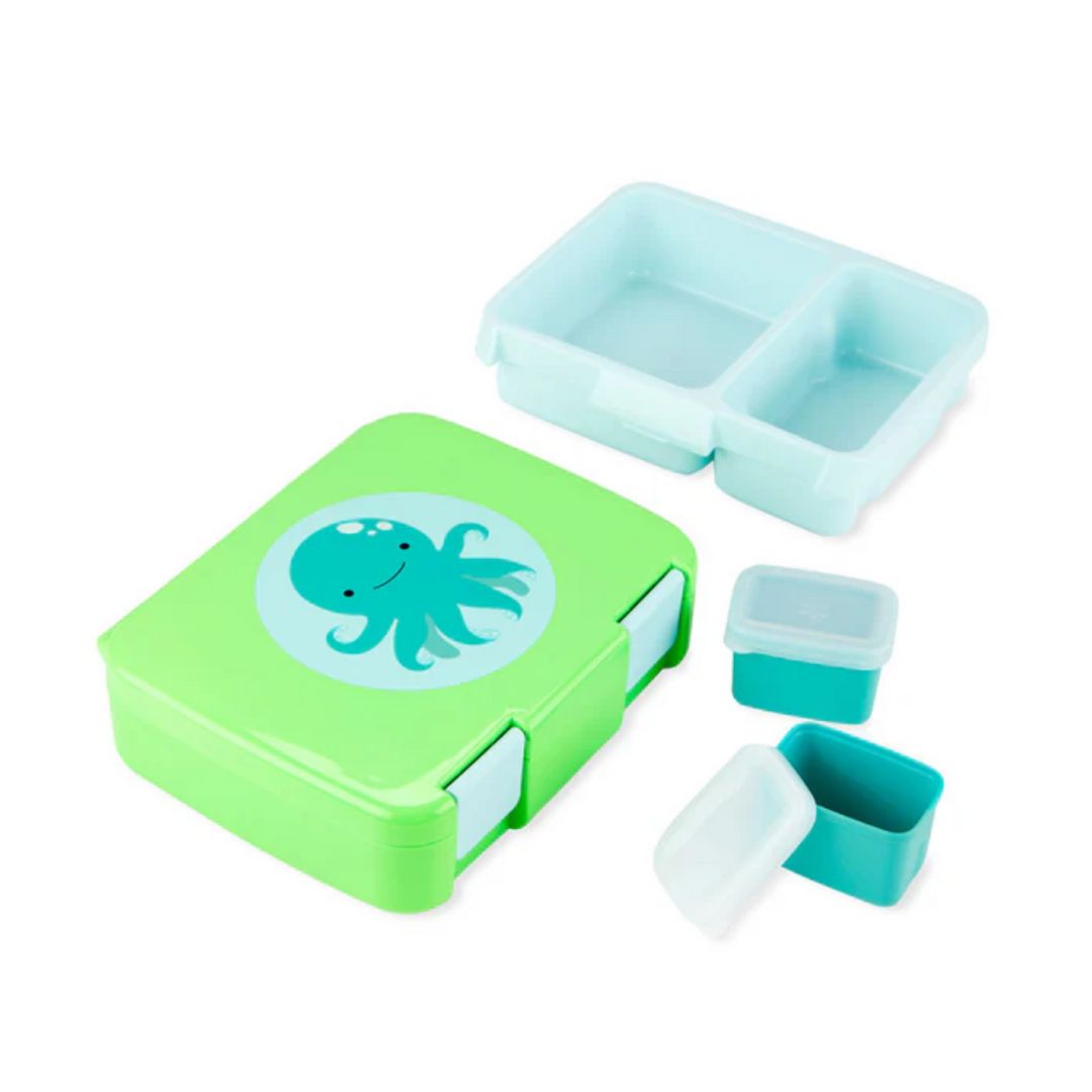 Skip Hop Zoo Bento Lunch Box - Octopus