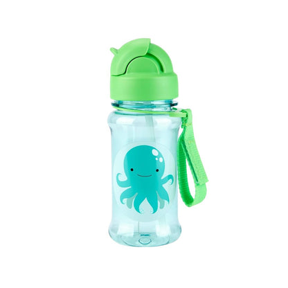 Skip Hop Water Bottle With Straw - Octopus