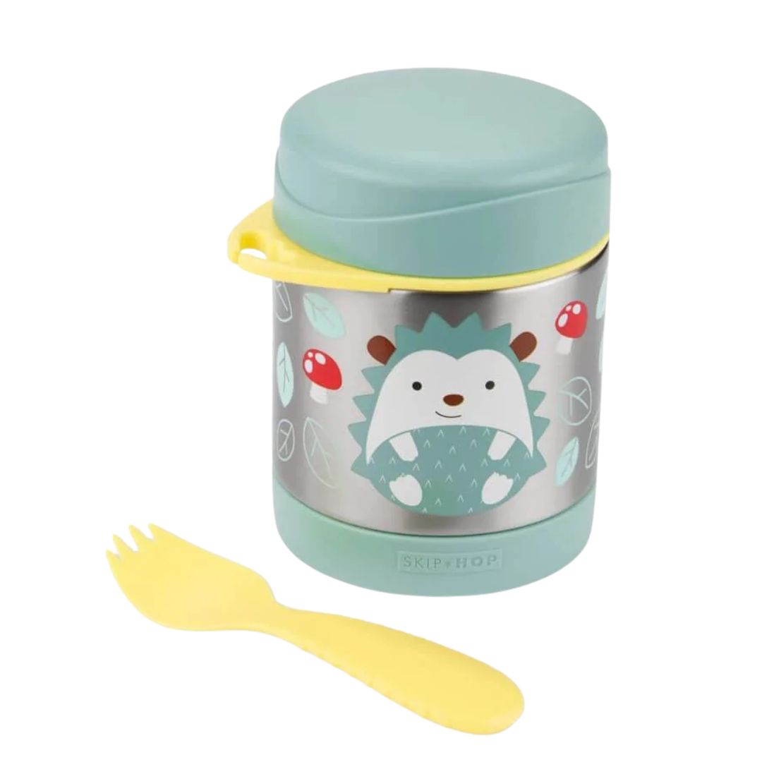 Skip Hop Zoo Hedgehog Food Container
