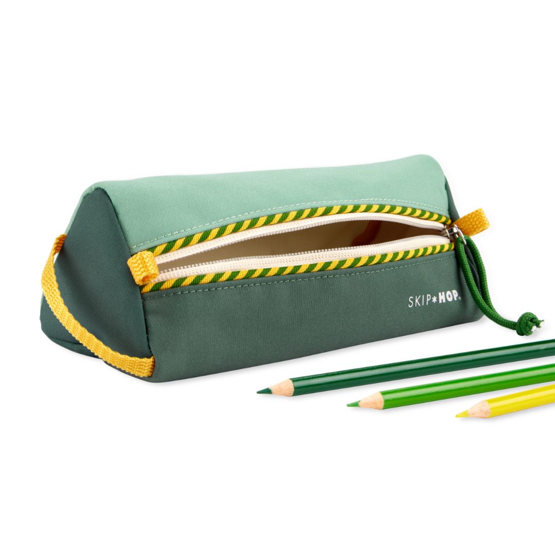 Skip Hop Wander Green Pencil Case
