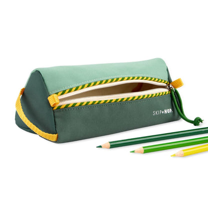 Skip Hop Wander Green Pencil Case