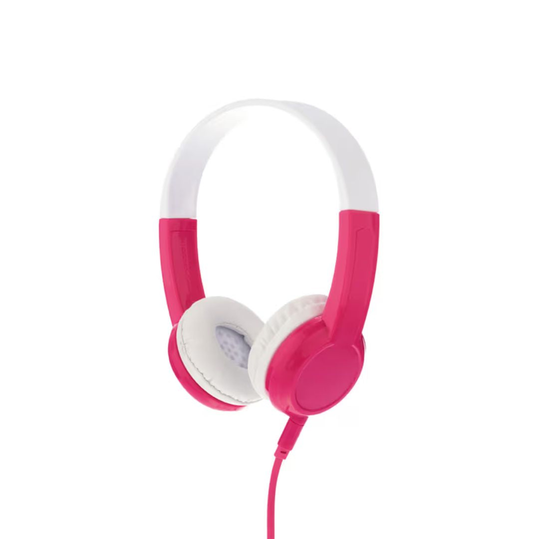 BuddyPhones Explore On-Ear Headphones Pink