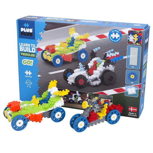 Plus-Plus Learn To Build Go Vehicles (7011)