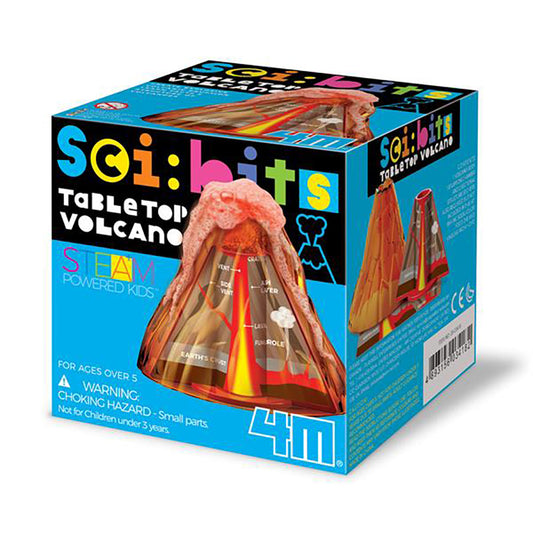 Sci:Bits - Tabletop Volcano