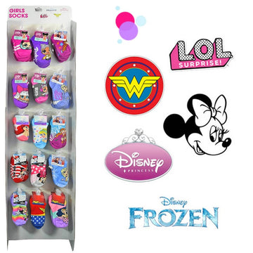 Girls Licensed Socks