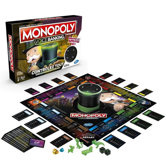 Monopoly Voice Banking