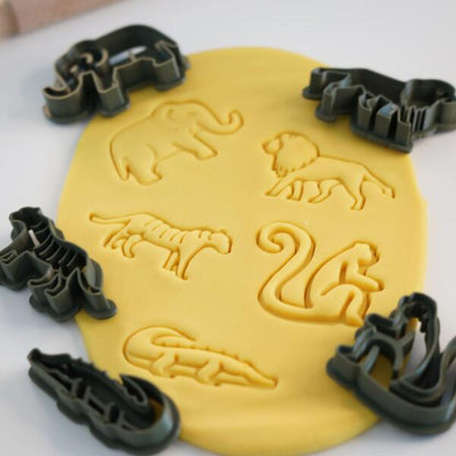 Fun Bun Wild Animals Clay kit