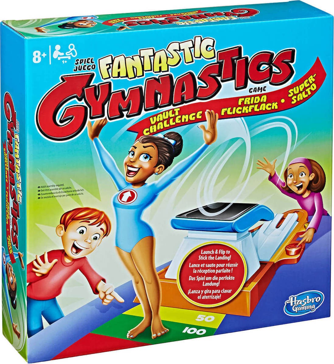 Fantastic Gymnastics Vault Challenge