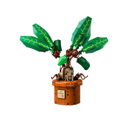 Lego Harry Potter Mandrake Plant