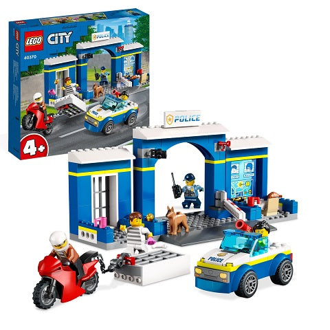 City,Police Station Chase, 172 pcs