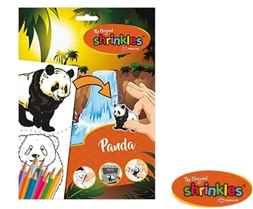 Keycraft Shrinkles Panda Slim Pack