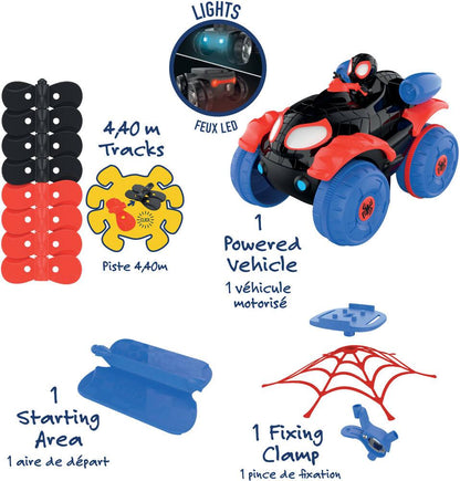 Smoby Spidey Flextreme Race Track Set