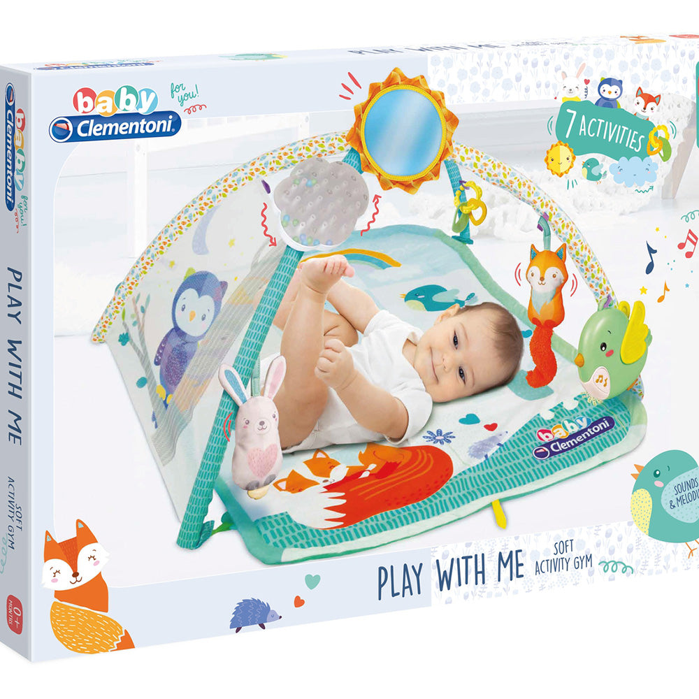 Play With Me Soft Activity Gym