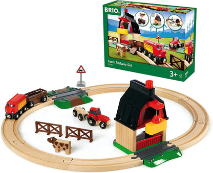 Farm Railway Set, 20 pcs