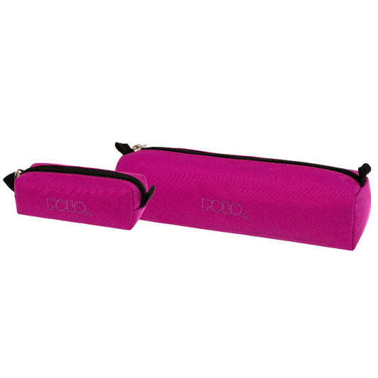 Polo Pencil Case Magenta