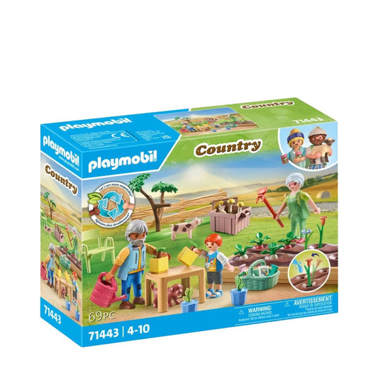 Playmobil Grandparents Vegetable Garden