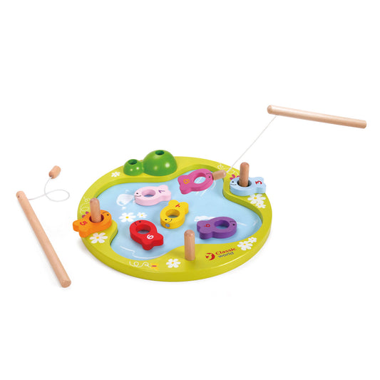 Classic World Wooden Fishing Game