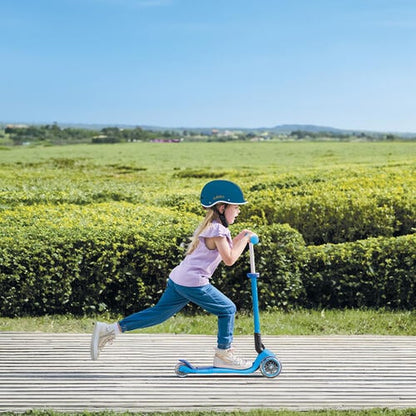 Globber 3-Wheel Scooter (Sky Blue)