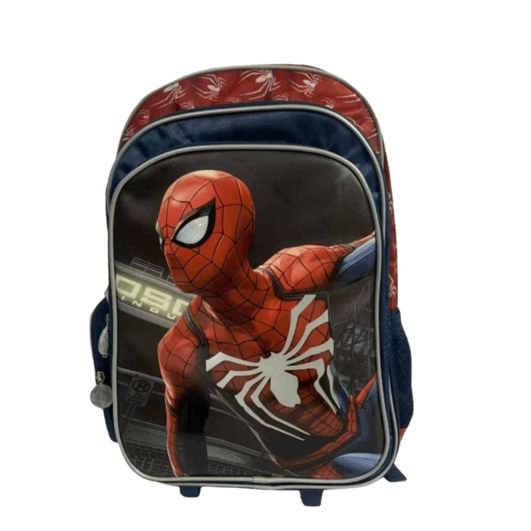 Truecare Spiderman Trolley Backpack