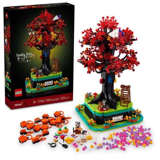Lego Icons, Family Tree, 1040 pcs