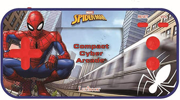 Lexibook Cyber Arcade Handheld Console Spiderman Screen
