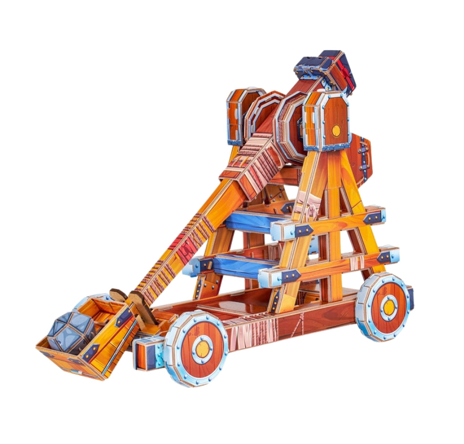 Cubic Fun National Geographic 3D Puzzle Catapult (84 Pieces)