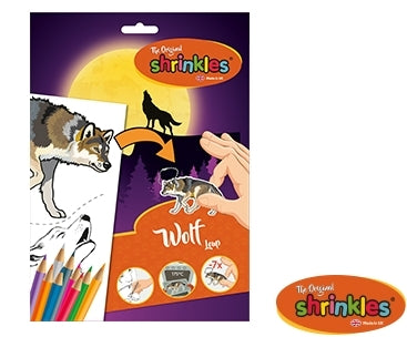 Shrinkles Wolf Slim Pack