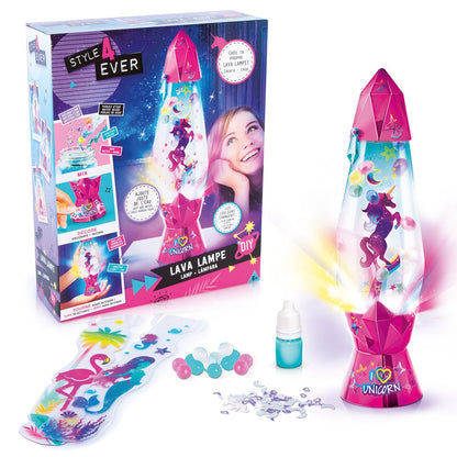 Style For Ever - Galaxy Lava Lamp