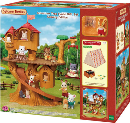 Sylvanian Families: Adventure Tree House Gift Set