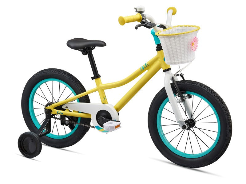 Liv Adore Bicycle Yellow (16 Inch)