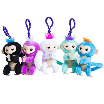 Fingerlings Monkey Keychain