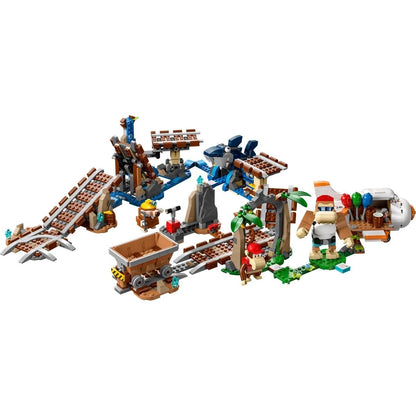 Lego Dreamz Super Mario Diddy Kong's Mine Cart Ride 1151 Pcs