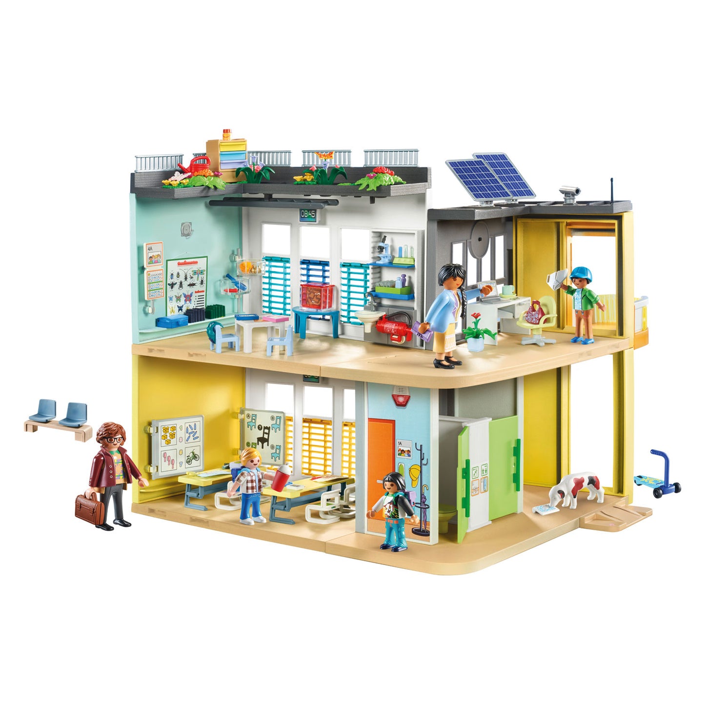 Playmobil Renovated School