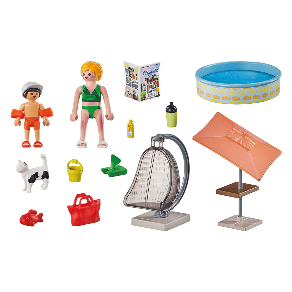 Playmobil Summer Fun set