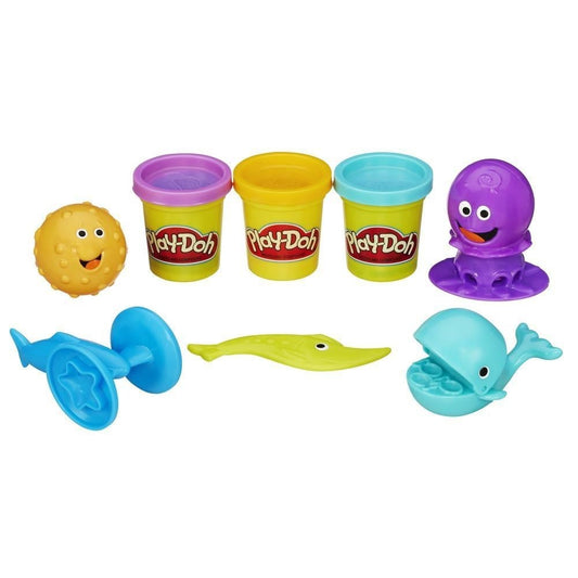 Play-Doh Play Dough Ocean Tools