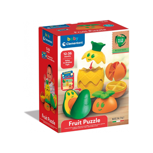 Clementoni Baby Logic Fruit Set