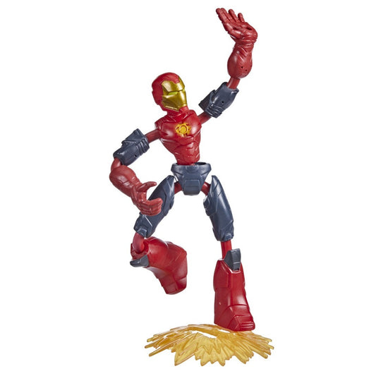 Avengers Bend And Flex Ice Mission Figure Iron Man