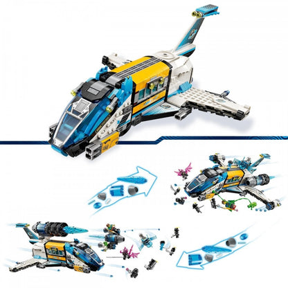 Lego Dreamz Mr. Oz's Spacebus Space Shuttle 868 Pcs