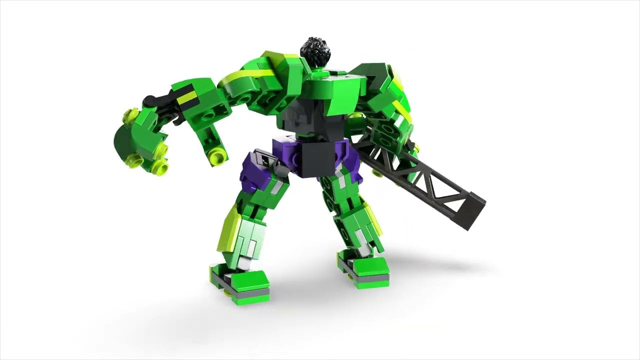 Hulk's Robot Armor